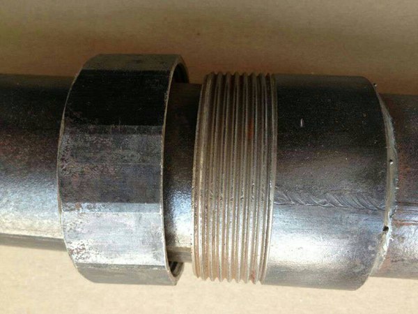 綦江螺旋式声测管50mm桥梁桩基